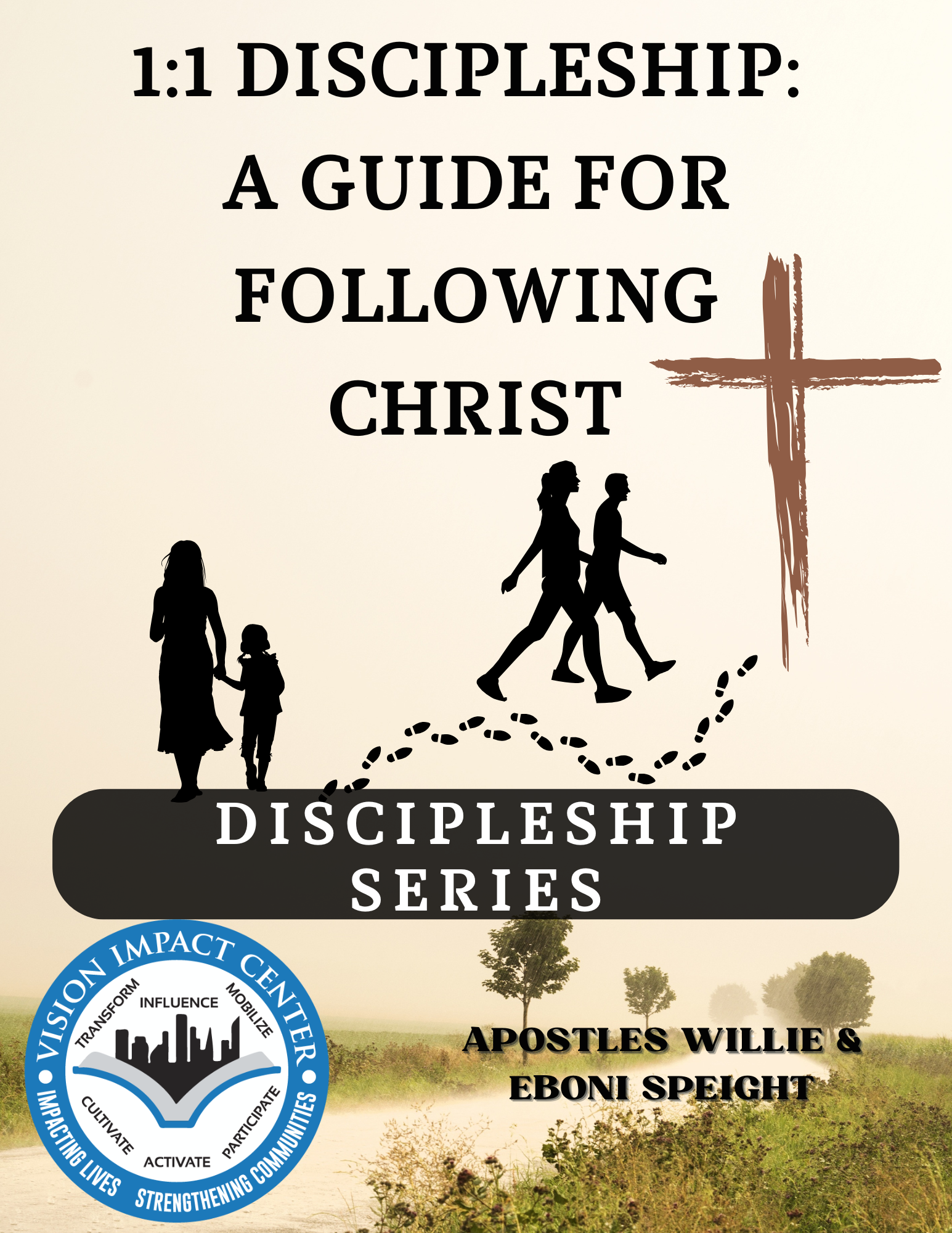Journey of Discipleship (1:1 Edition) cover