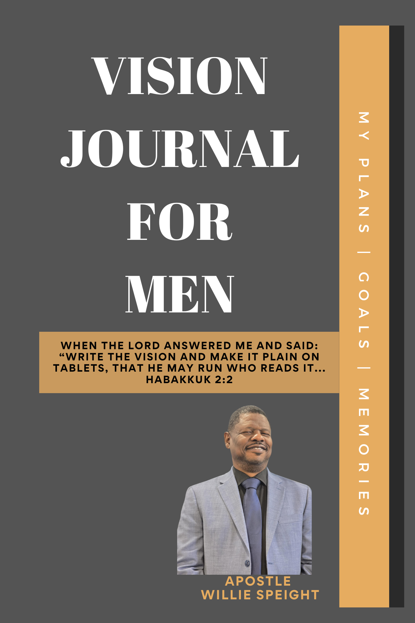 Vision Journal for Men cover