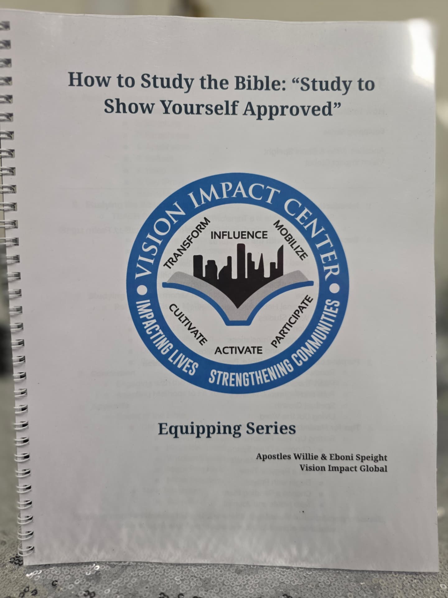 Biblical Studies I cover