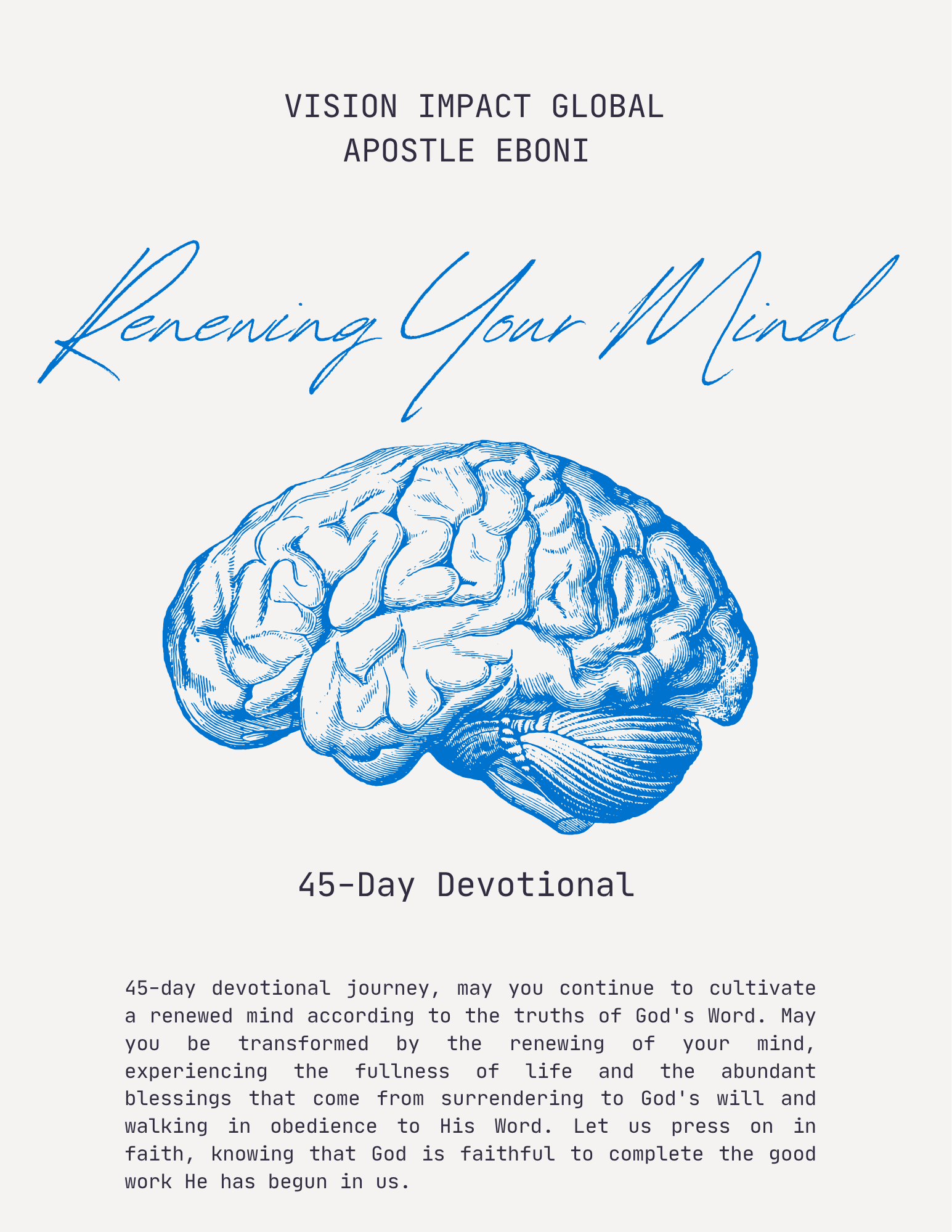 Renewing the Mind Journal cover