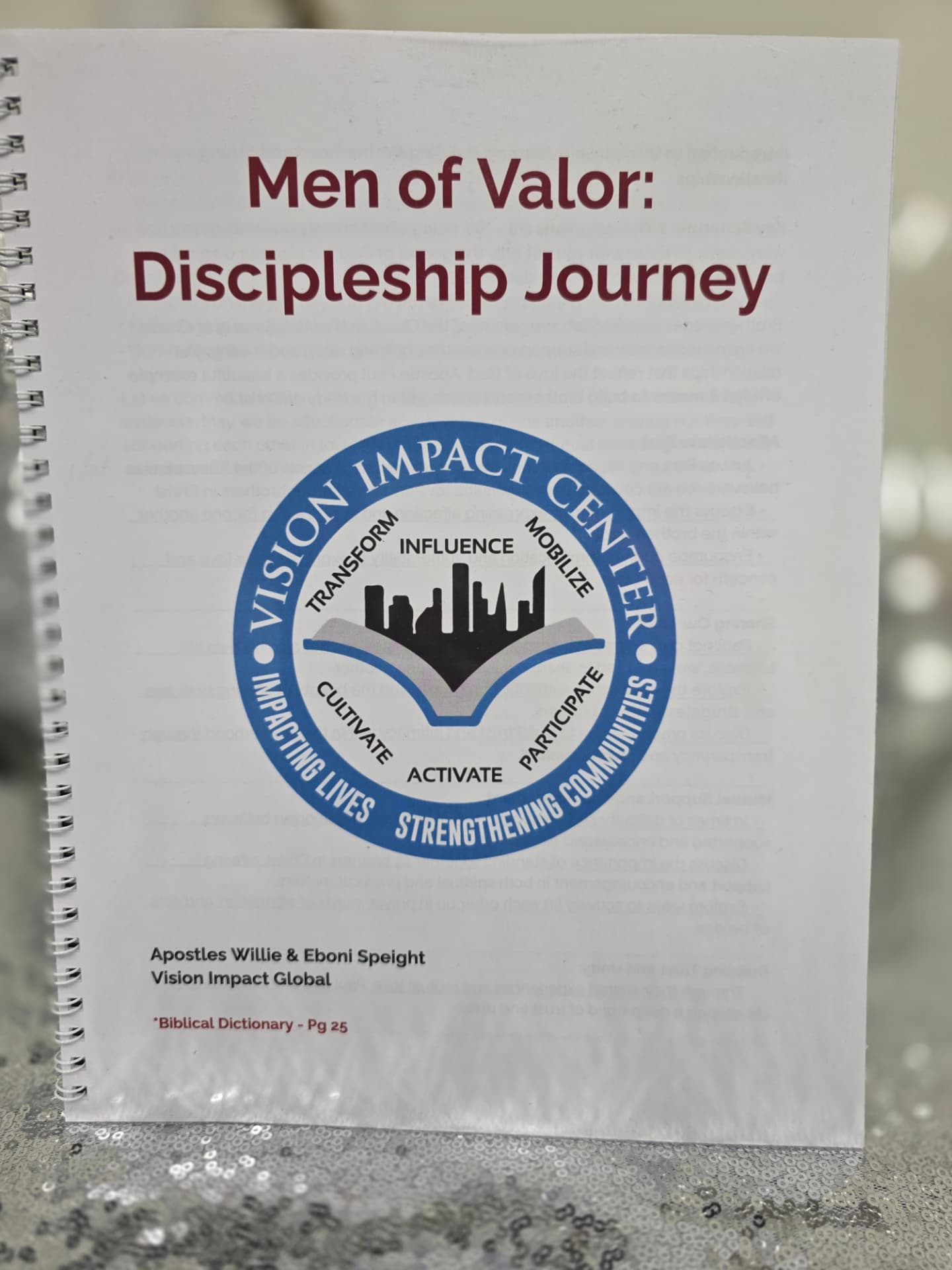 Men of Valor: Discipleship Journey cover